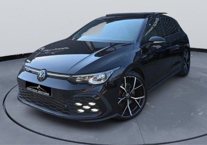 Volkswagen Golf 8 gtd 2.0 tdi 200 dsg7 Noir de 2024