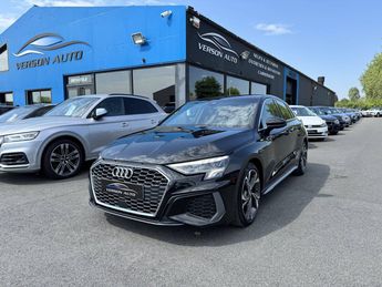 Voir d&eacute;tails -Audi A3 Sportback 30 TFSi mHEV S LINE   SIEGES R &agrave; Verson (14)