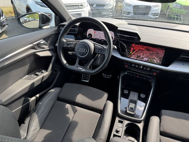 Audi A3 Sportback 30 TFSi mHEV S LINE   SIEGES R NOIR de 2020