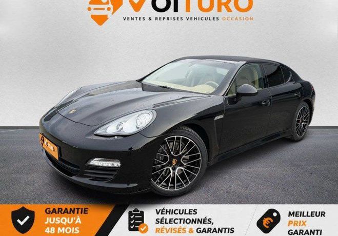 Porsche Panamera TURBO 3.0 D 24V 250 cv Bo�te auto,Excell Noir de 2012