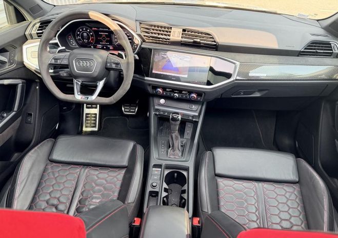 Audi RS Q3 2,5l 400ch Suivi complet ( Feux Matrix l Gris de 2020