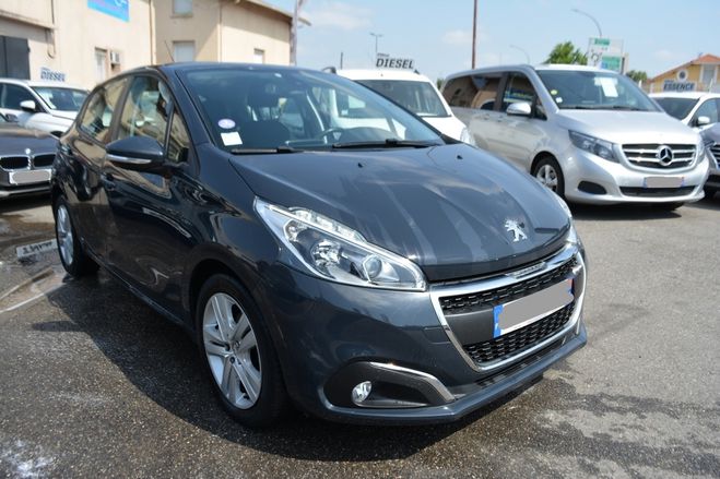 Peugeot 208 1.2 PURETECH 82CH E6.C SIGNATURE 5P GRIS  de 2019