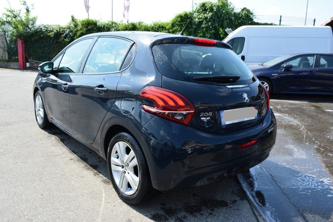 Peugeot 208 1.2 PURETECH 82CH E6.C SIGNATURE 5P GRIS  de 2019