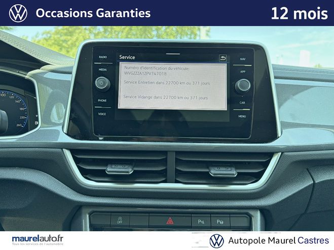 Volkswagen T Roc T-Roc 1.5 TSI EVO 150 Start/Stop DSG7 St White de 2023