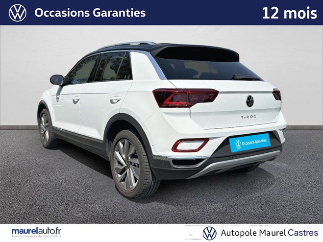 Volkswagen T Roc T-Roc 1.5 TSI EVO 150 Start/Stop DSG7 St White de 2023