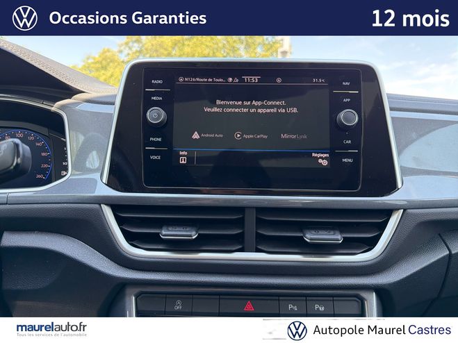 Volkswagen T Roc T-Roc 1.5 TSI EVO 150 Start/Stop DSG7 St White de 2023