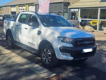  Voir d&eacute;tails -Ford Ranger DOUBLE CABINE 3.2 TDCI 200 4X4 WILDTRAK  &agrave; Saint-Bonnet-le-Froid (43)