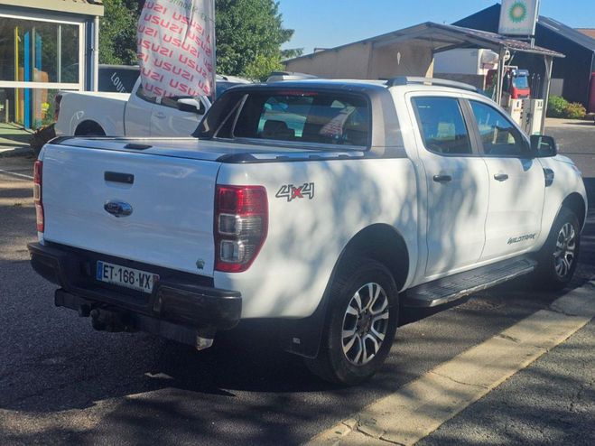 Ford Ranger DOUBLE CABINE 3.2 TDCI 200 4X4 WILDTRAK  Blanc de 2017