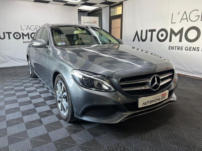 Mercedes Classe C Break 350e 7G-Tronic Plus Executive Gris de 2018