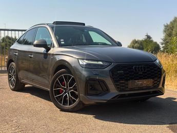  Voir d&eacute;tails -Audi Q5 Sportback 55 TFSIe 367 S tronic 7 Quattr &agrave; Allonzier-la-Caille (74)