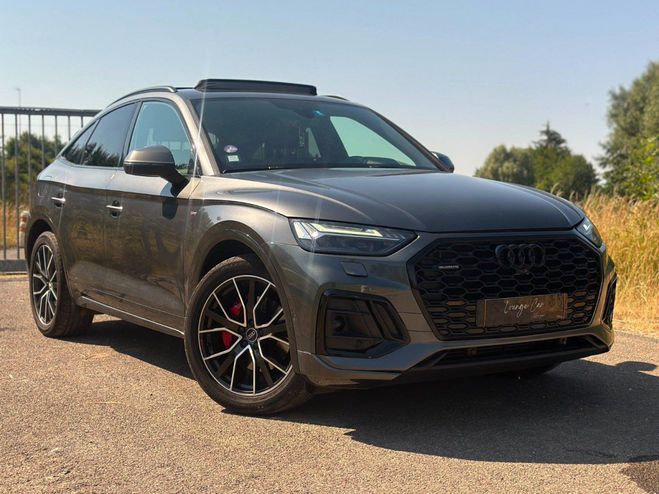Audi Q5 Sportback 55 TFSIe 367 S tronic 7 Quattr Gris de 2021