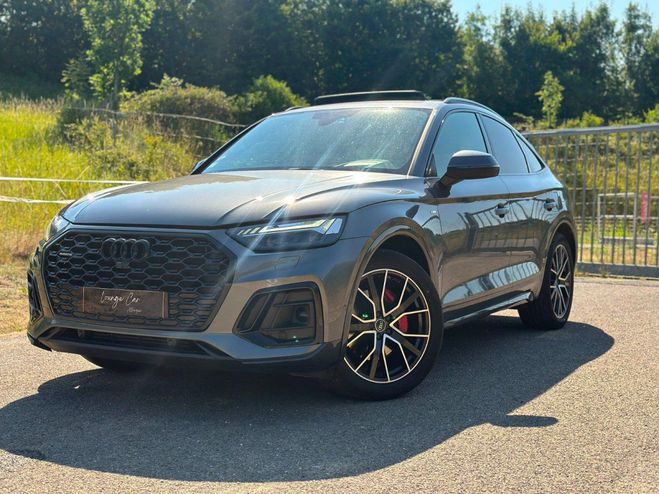 Audi Q5 Sportback 55 TFSIe 367 S tronic 7 Quattr Gris de 2021