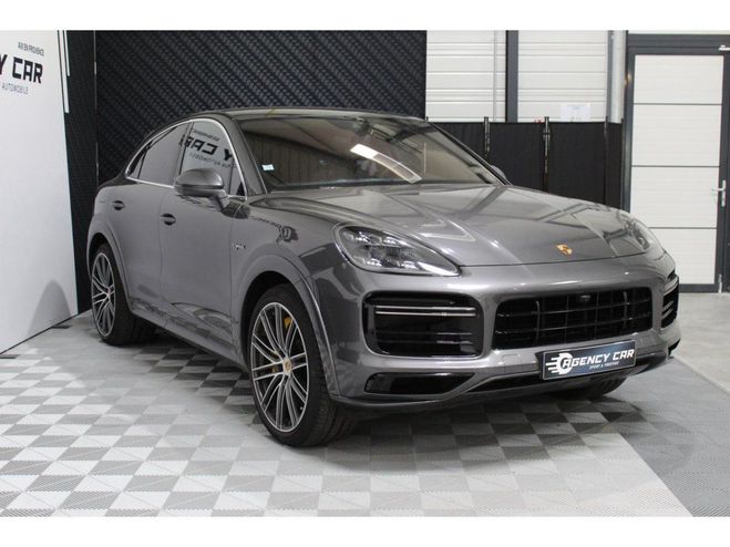 Porsche Cayenne APPROVED - 4.0i V8 - 680 - BVA Tiptronic GRIS CLAIR de 2020