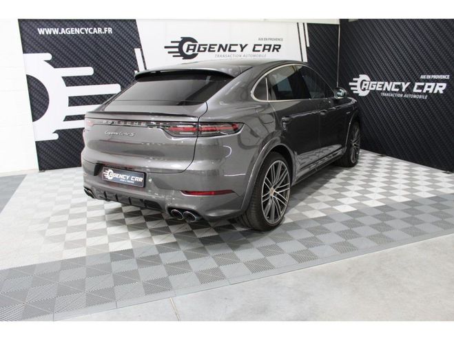 Porsche Cayenne APPROVED - 4.0i V8 - 680 - BVA Tiptronic GRIS CLAIR de 2020
