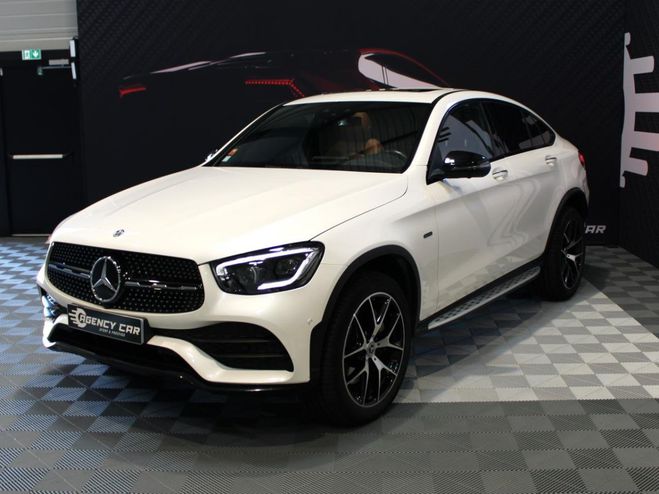 Mercedes GLC Coup� 300 e   Hybrid EQ Power - BVA 9G-T BLANC de 2020