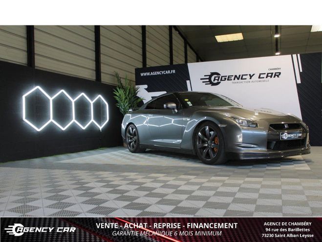Nissan GT R 3.8 V6 - 480 - BV GR6 COUPE / Ligne Evox GRIS FONCE de 2009