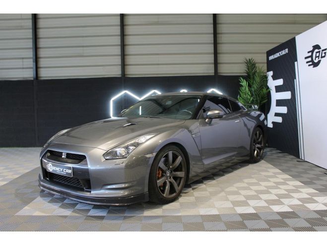 Nissan GT R 3.8 V6 - 480 - BV GR6 COUPE / Ligne Evox GRIS FONCE de 2009