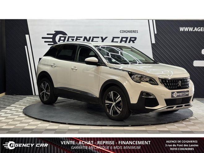 Peugeot 3008 1.5 BlueHDi S&S - 130 - EAT8 Allure BLANC de 2020