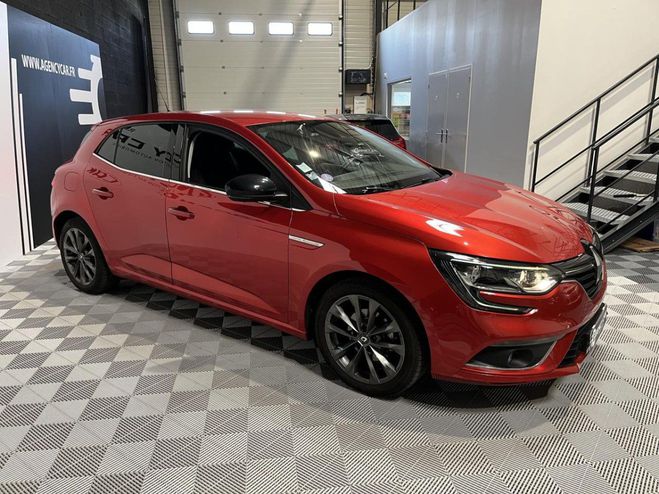 Renault Megane 1.2 Energy TCe - 130 - IV BERLINE- CARPL ROUGE FONCE de 2018