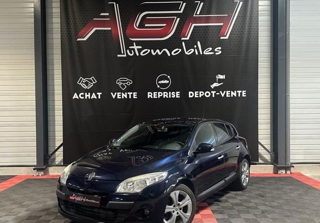 Renault Megane 1.9 dCi 130ch FAP Dynamique eco� Euro5 Bleu de 2008