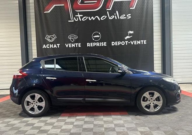Renault Megane 1.9 dCi 130ch FAP Dynamique eco� Euro5 Bleu de 2008