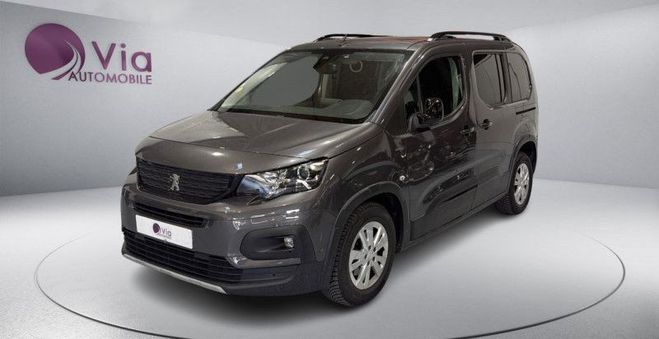 Peugeot Rifter BLUEHDI 130CH S&S STANDARD GT LINE EAT8 Gris de 2019