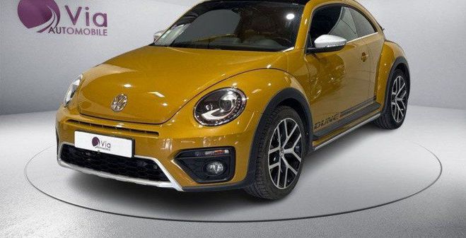 Volkswagen Coccinelle 1.4 TSI 150CH BLUEMOTION TECHNOLOGY DUNE Jaune de 2016