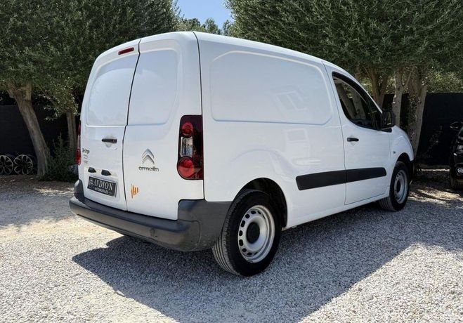 Citroen Berlingo 1.6 VTi 16V 95 II 2008 FOURGON 20 L1 Con Blanc de 2016
