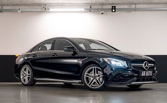  Voir d&eacute;tails -Mercedes Classe CLA Classe 45 AMG DCT 4-Matic 381 CH 4 pneus &agrave; Sausheim (68)