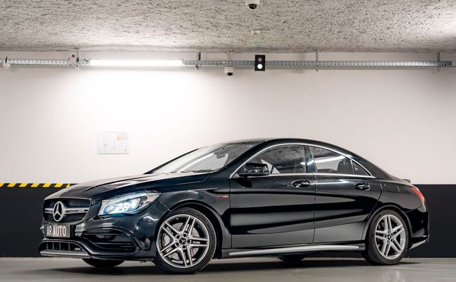 Mercedes Classe CLA Classe 45 AMG DCT 4-Matic 381 CH 4 pneus Noir de 2016