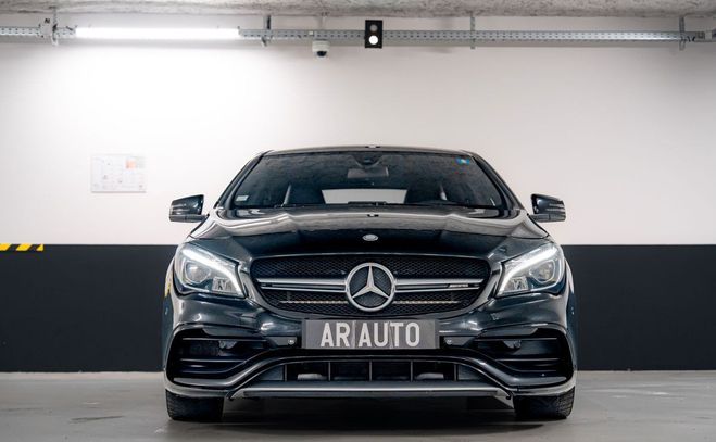 Mercedes Classe CLA Classe 45 AMG DCT 4-Matic 381 CH 4 pneus Noir de 2016