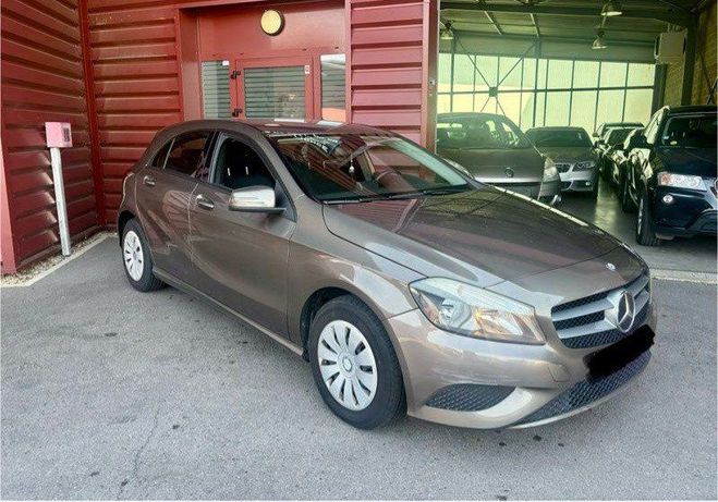 Mercedes Classe A a180 cdi 109cv bluetooth climatisation c Gris de 2012