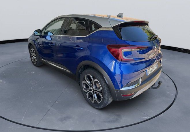 Renault Captur Intens 115 CH EDC Bleu de 2020