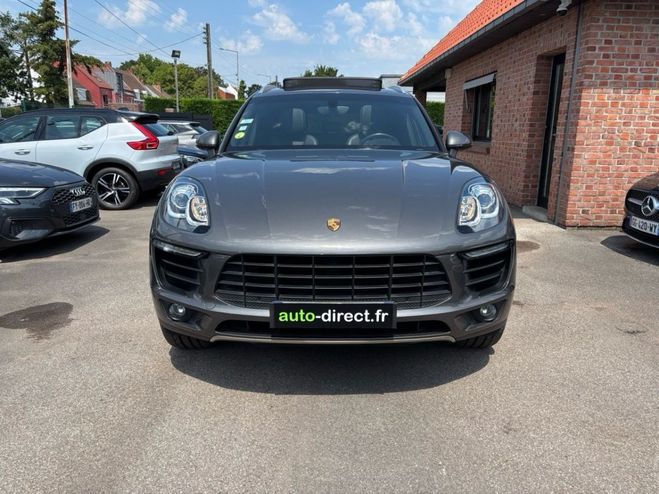 Porsche Macan (95B) 3.0 V6 258CH S DIESEL PDK Gris F de 2014