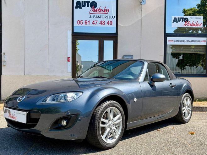 Mazda MX5 5 1.8 L 126 CH ROADSTER ELEGANCE CUIR METROPOLITAN GREY de 2012