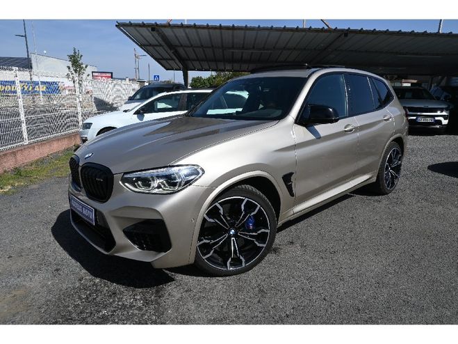 BMW X3 M F97 M 510ch BVA8 Competition Beige de 2019