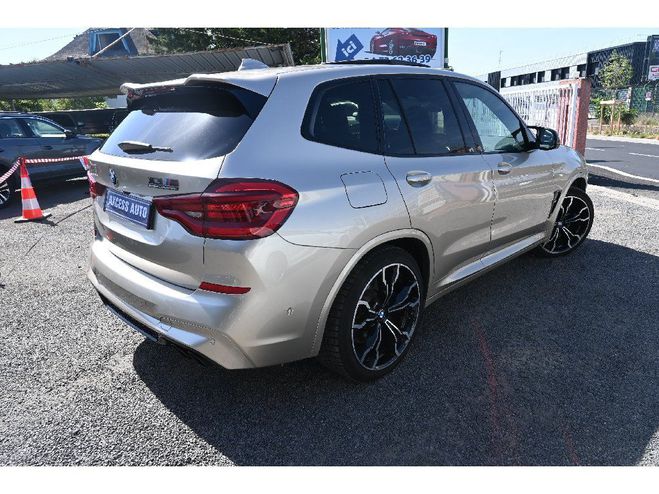 BMW X3 M F97 M 510ch BVA8 Competition Beige de 2019