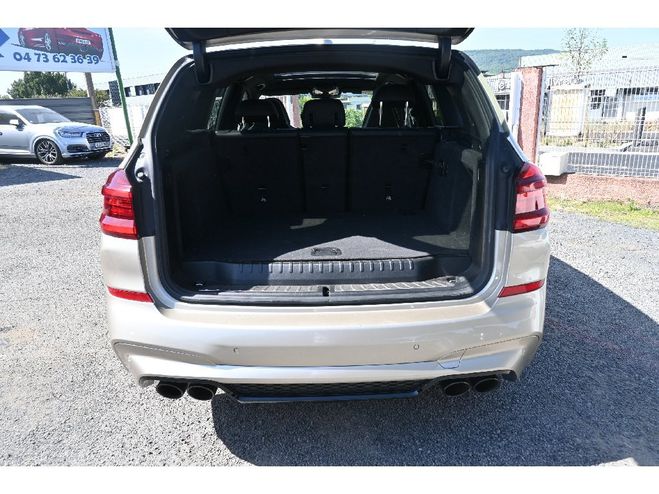 BMW X3 M F97 M 510ch BVA8 Competition Beige de 2019