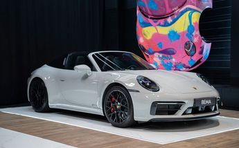  Voir d&eacute;tails -Porsche 911 Targa 4 GTS PDK 480ch | Craie Configurat &agrave; Saint-Michel-sur-Orge (91)