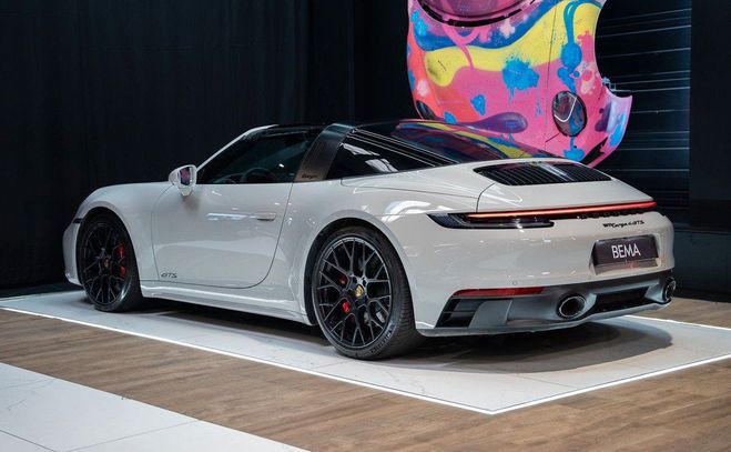 Porsche 911 Targa 4 GTS PDK 480ch | Craie Configurat Gris de 2021