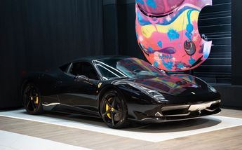  Voir d&eacute;tails -Ferrari 458 Italia V8 4.5 570cv | Carbone LED Jantes &agrave; Saint-Michel-sur-Orge (91)