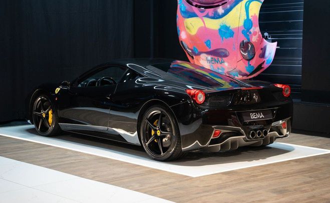 Ferrari 458 Italia V8 4.5 570cv | Carbone LED Jantes Noir de 2011