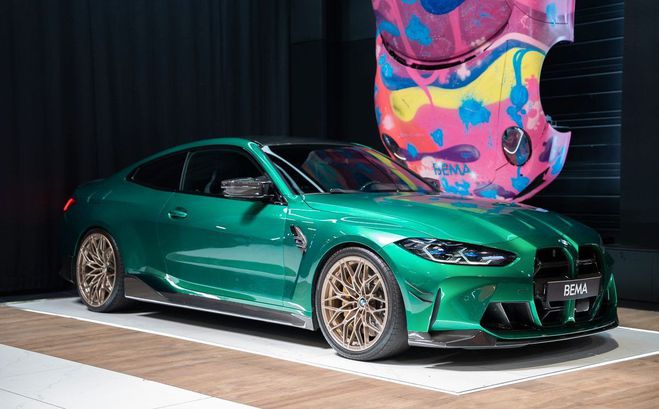 BMW M4 SERIE 4 (G82) COMPETITION 510cv | Malus  Vert de 2021