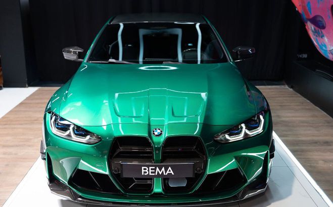 BMW M4 SERIE 4 (G82) COMPETITION 510cv | Malus  Vert de 2021