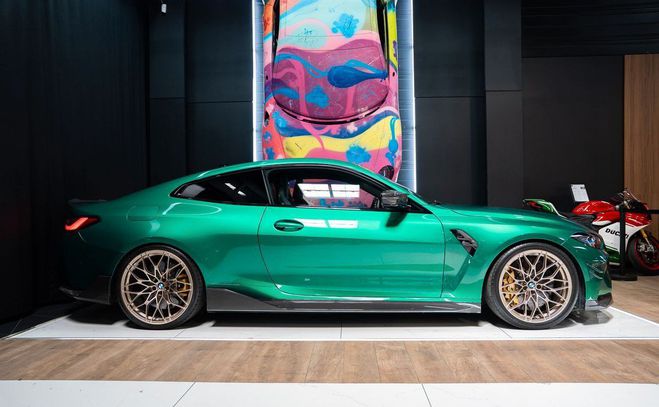 BMW M4 SERIE 4 (G82) COMPETITION 510cv | Malus  Vert de 2021