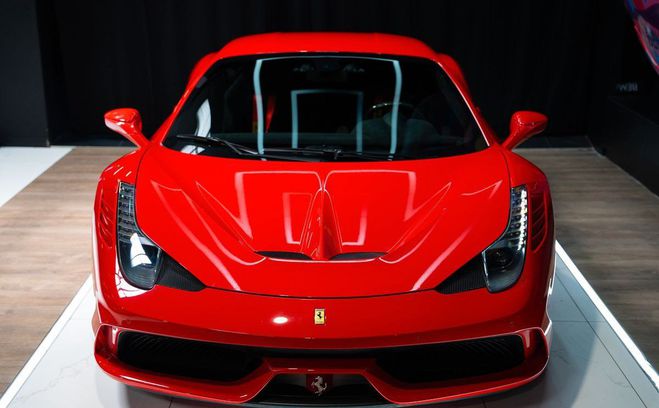Ferrari 458 Speciale 4.5 V8 605ch | Suivi Rosso Cors Rouge de 2015