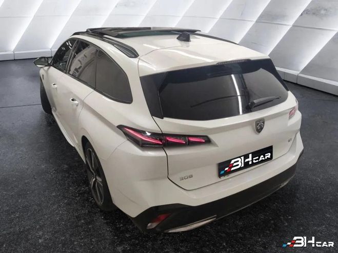 Peugeot 308 SW HDI 130 CH EAT8 GT PACK TOIT OUVRANT  Blanc de 2022