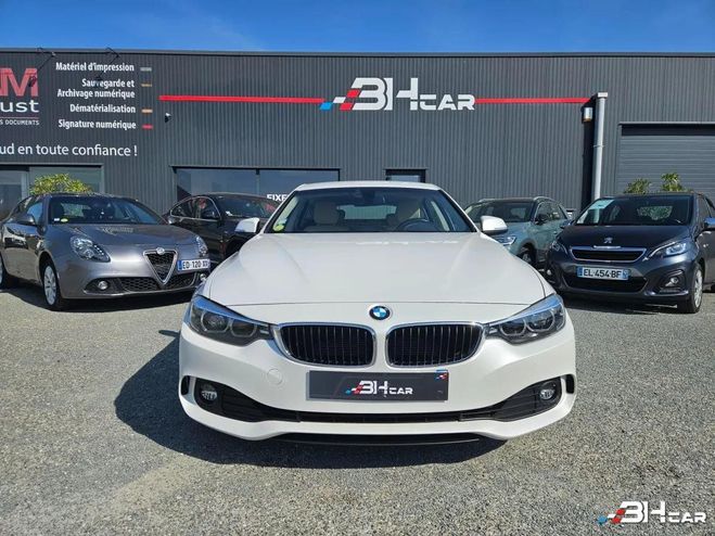 BMW Serie 4 GRAN-COUPE 3.0 430 D 260 LUXURY BVA Blanc de 2019
