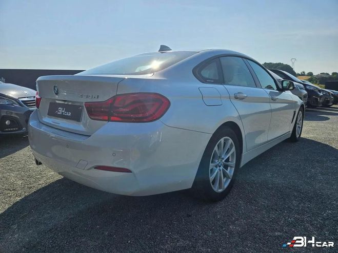 BMW Serie 4 GRAN-COUPE 3.0 430 D 260 LUXURY BVA Blanc de 2019