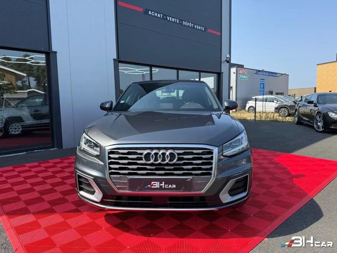 Audi Q2 1.4 35 TFSI COD 150 S-LINE S-TRONIC BVA Gris de 2018